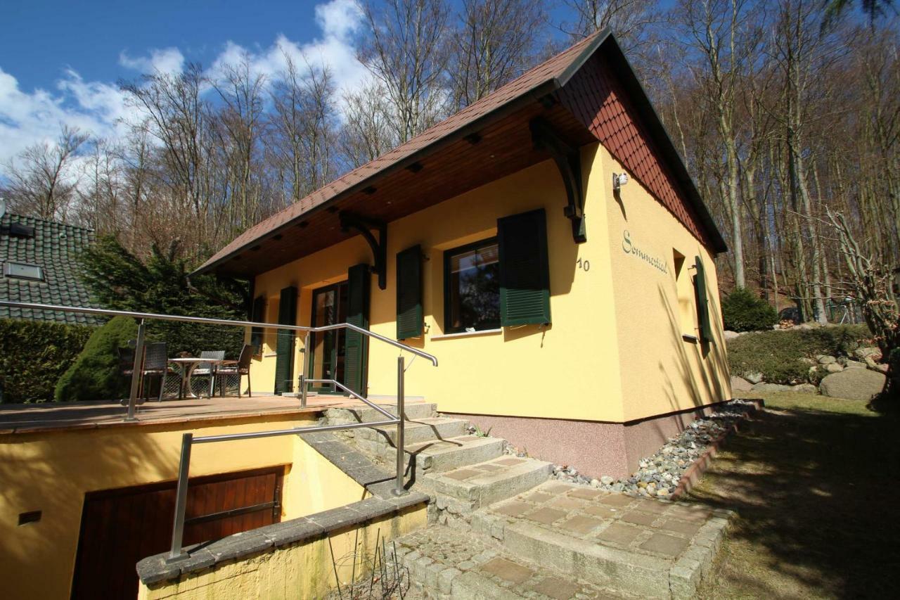 Ferienhaus Sommertied Sellin  Bagian luar foto